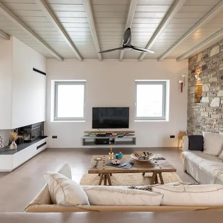 Cactilia In Punda Paros For 8 With Private Pool Villa *