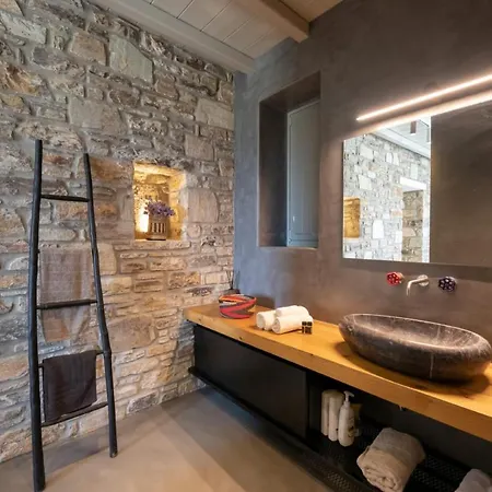 Cactilia In Punda Paros For 8 With Private Pool Piso Livadi