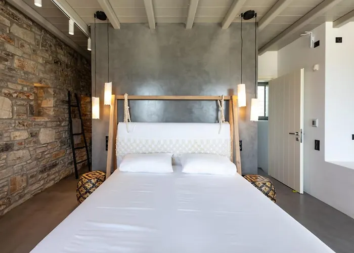 Cactilia In Punda Paros For 8 With Private Pool *