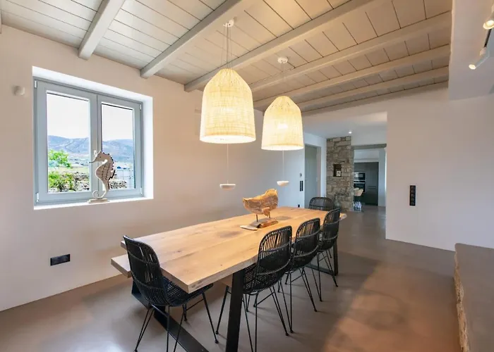 Villa Cactilia In Punda Paros For 8 With Private Pool *