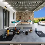 Villa Cactilia In Punda Paros For 8 With Private Pool Piso Livadi