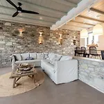 Cactilia In Punda Paros For 8 With Private Pool * Piso Livadi