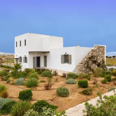 Cactilia In Punda For 8 With Private Pool Villa Parikia (Paros)