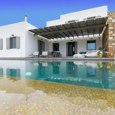 Cactilia In Punda Paros For 8 With Private Pool * Piso Livadi