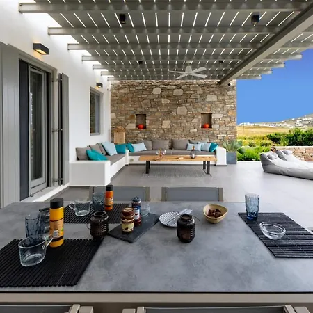 Willa Cactilia In Punda Paros For 8 With Private Pool Piso Livadi