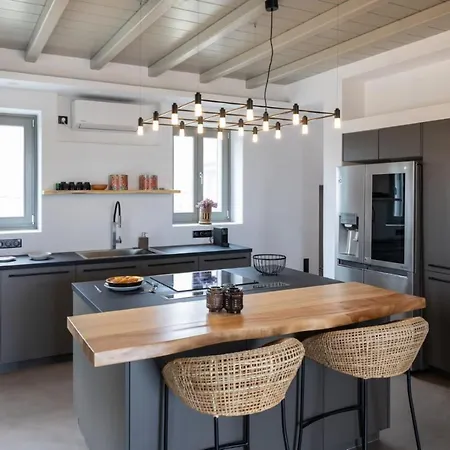 Cactilia In Punda Paros For 8 With Private Pool * Piso Livadi