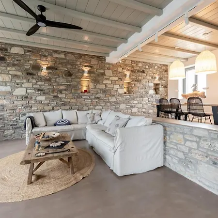 Cactilia In Punda Paros For 8 With Private Pool * Piso Livadi